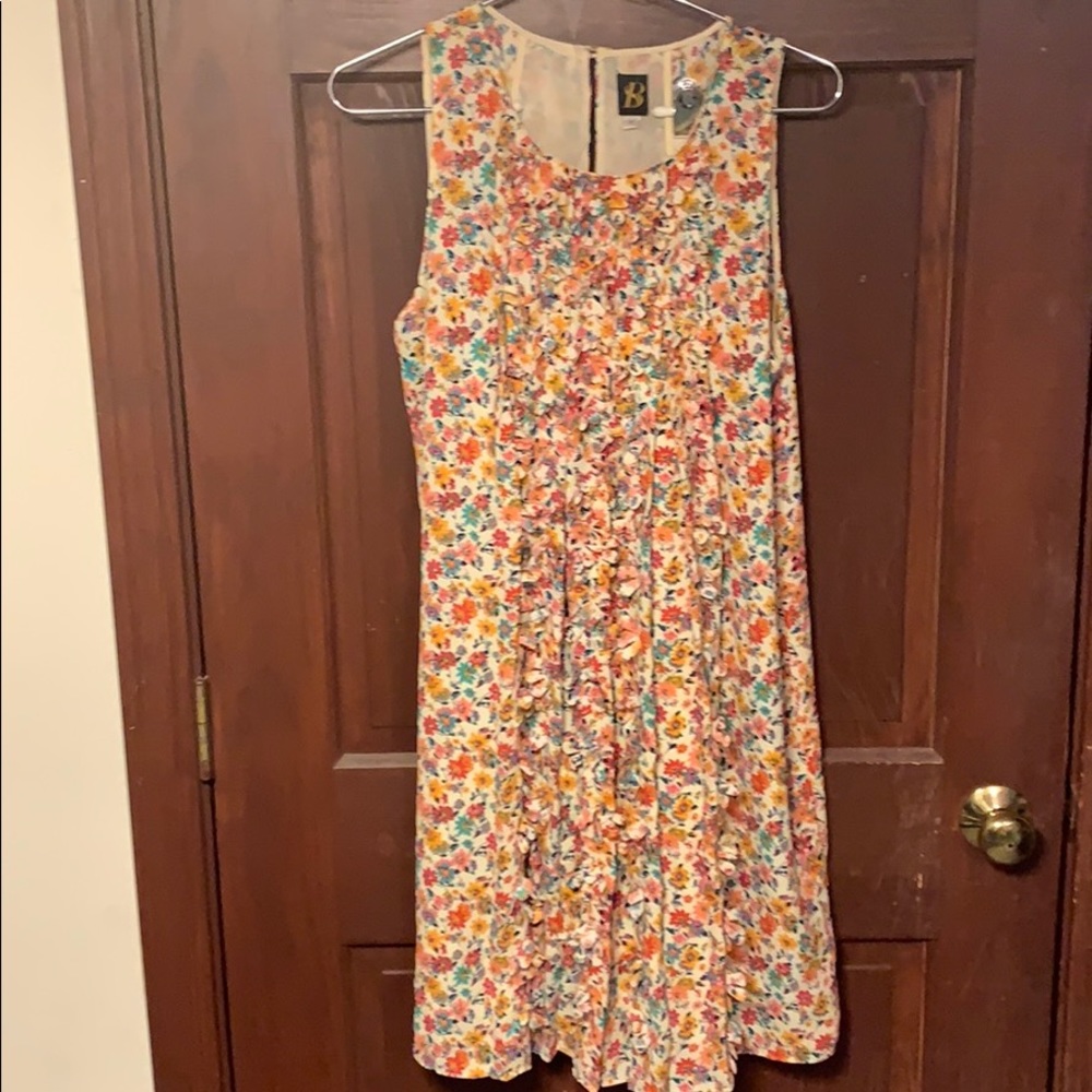 Anthropologie Floral Dress